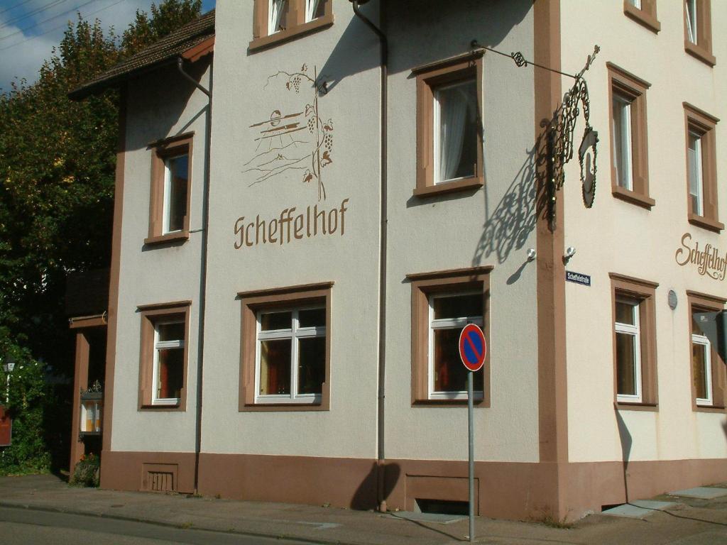 Hotel Scheffelhof Waldkirch Exterior photo